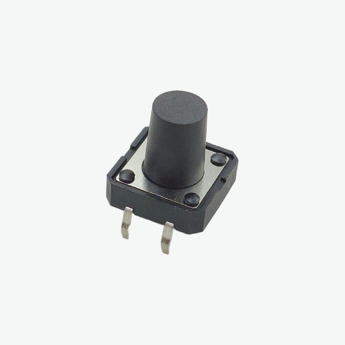 Tactile Push Button Switch 121212mm 4 pin