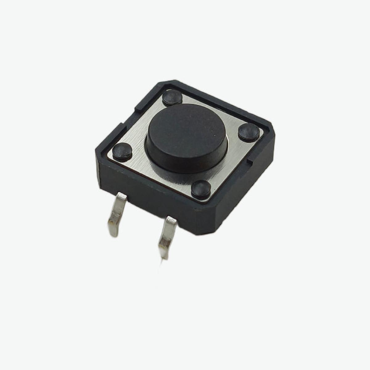Tactile Push Button Switch 12x12x5mm 4-Pin