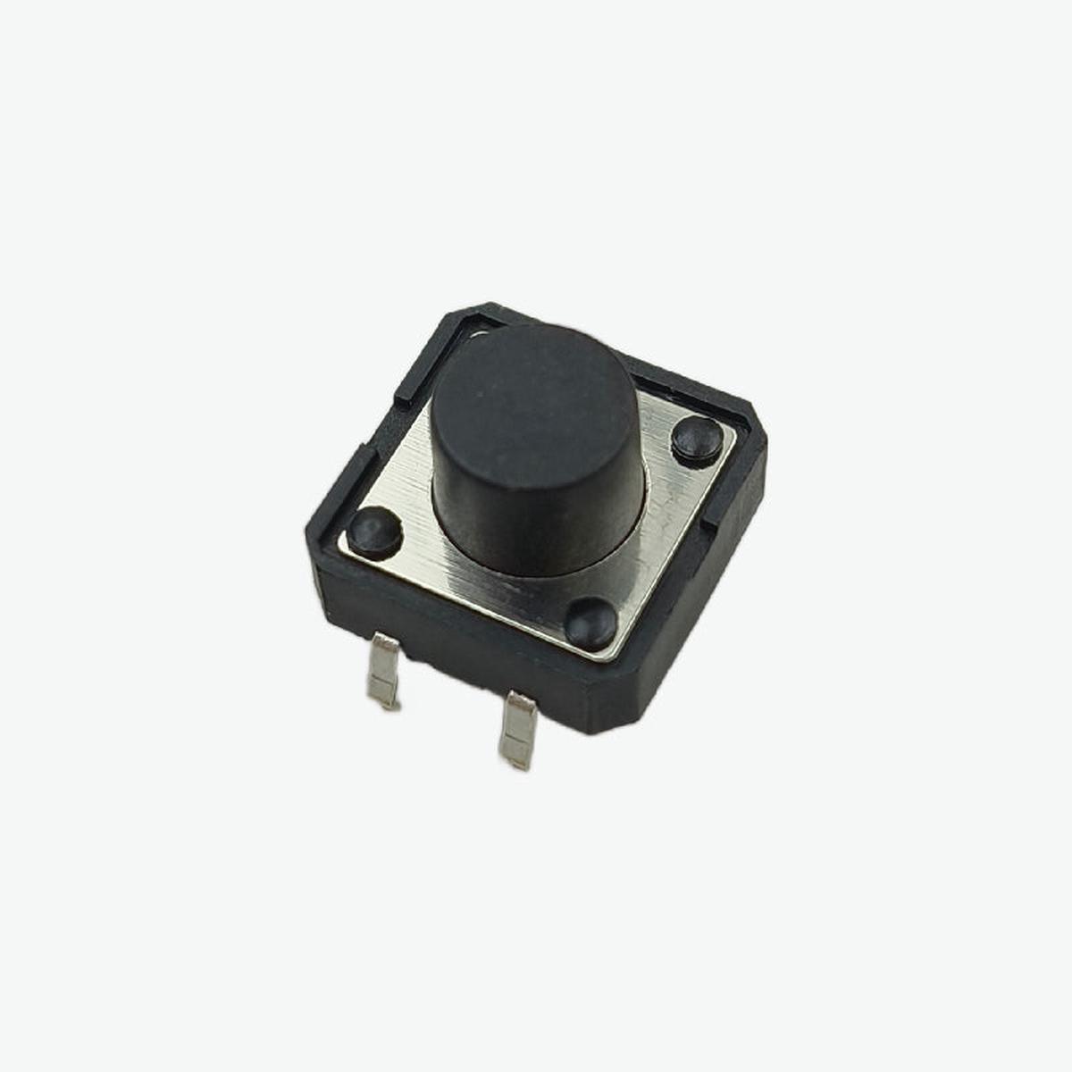 Tactile Push Button Switch 12x12x8mm 4-Pin