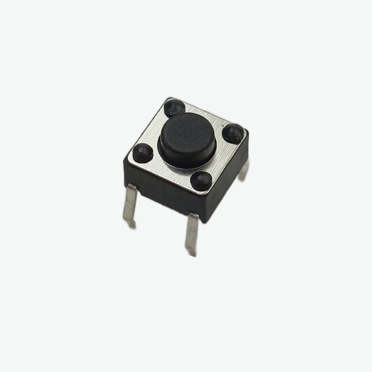 Tactile Push Button Switch 6x6x4.3mm 4 pin