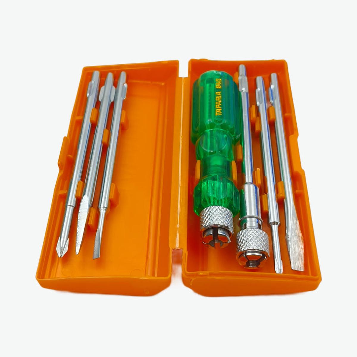 Taparia 840 Screwdriver Set with Bulb