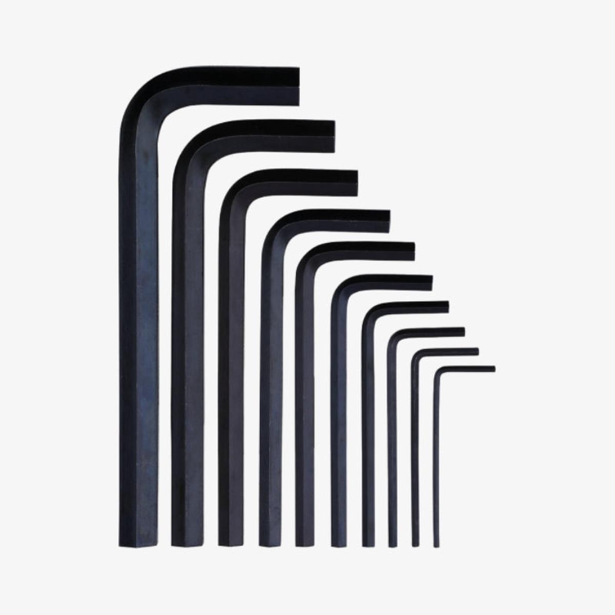 Taparia Allen Key Set KI10V (Pack of 10)  Hex