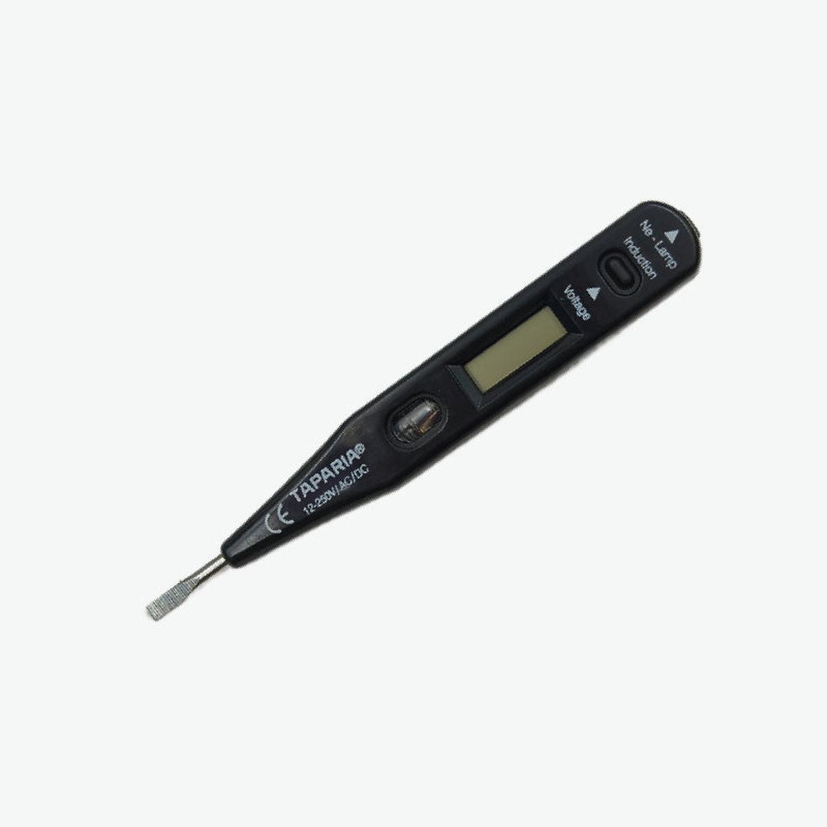 Taparia MDTN-82 Multi-Purpose Digital Line Tester with LCD Display