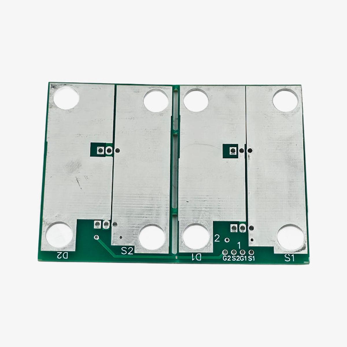 TO220 MOSFET 2-Channel Breakout Board PCB