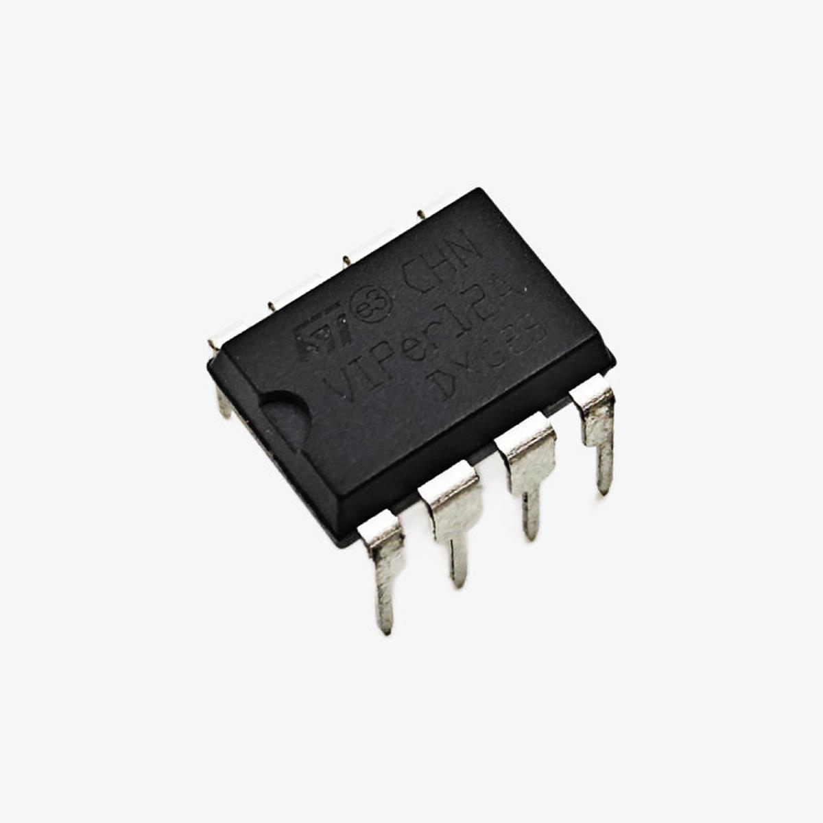 VIPER12A AC/DC Switcher IC- DIP-8 Package