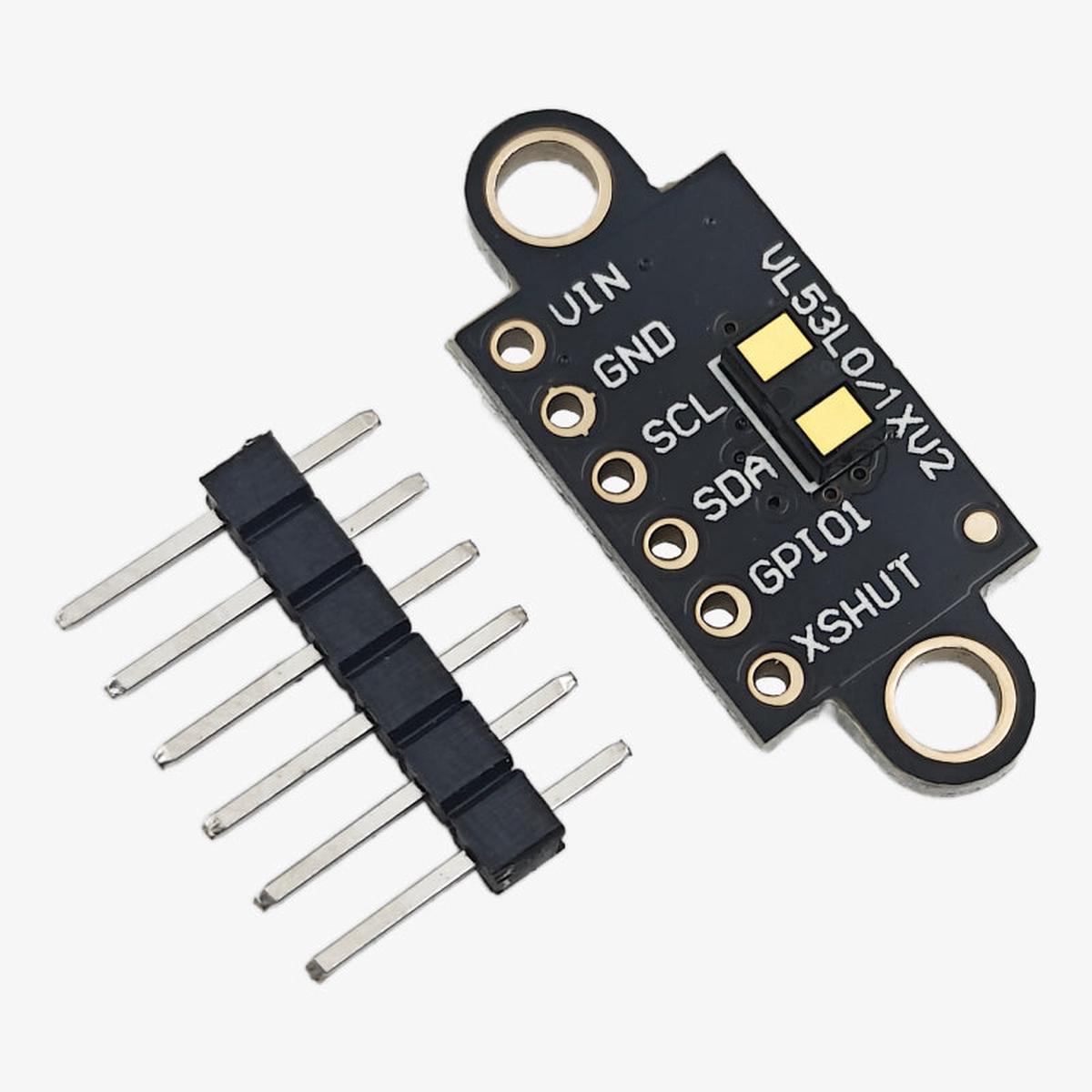 VL53L1X Time-of-Flight (ToF) Distance Sensor Module