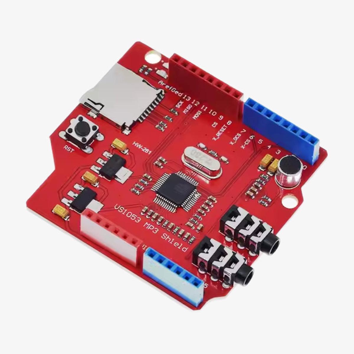 VS1053 MP3 Recording Development Board Module for Arduino Uno