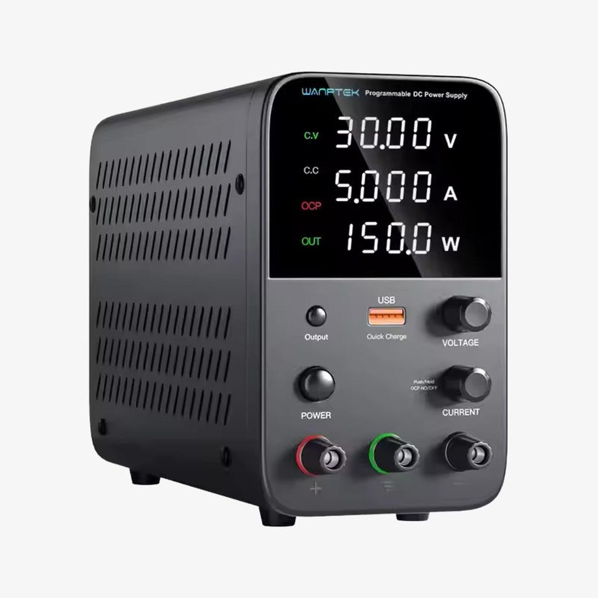 WANPTEK WPS305H DC Adjustable Power Supply - 30V/5A