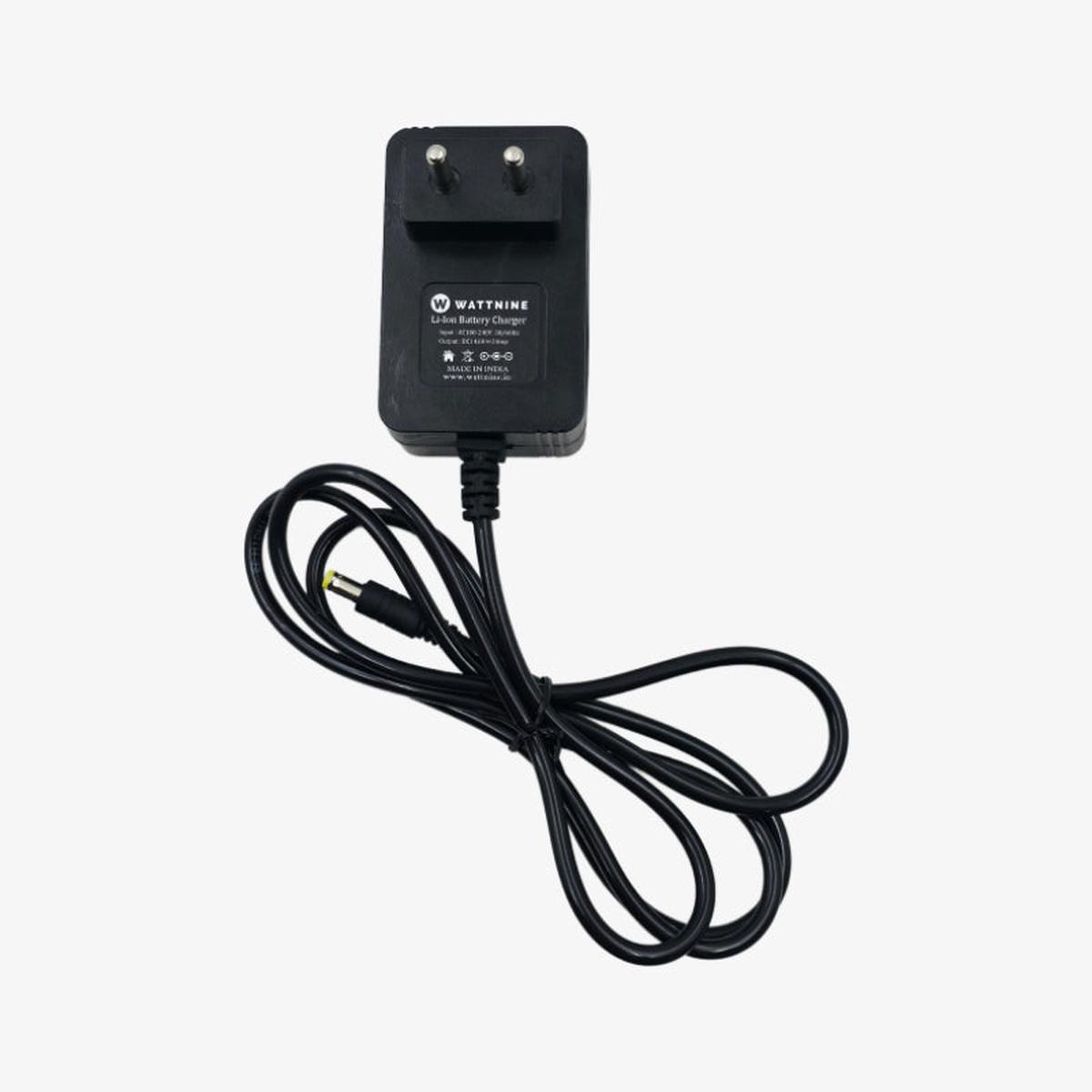 WATTNINE 14.6V 2A Wall Mount 4S LFP Lithium Battery Charger with CC/CV