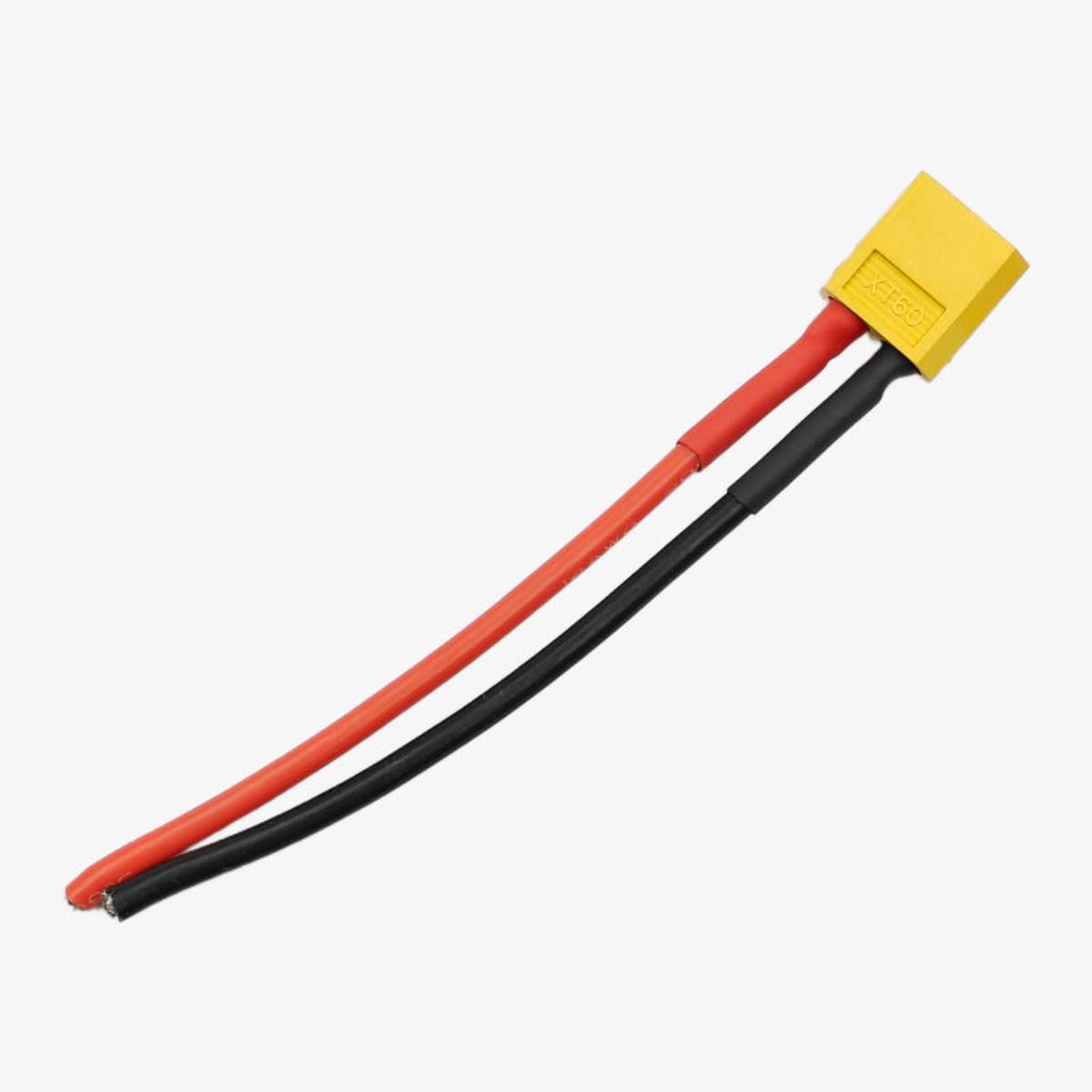 XT60 Male Connector with 14AWG Silicone Wire