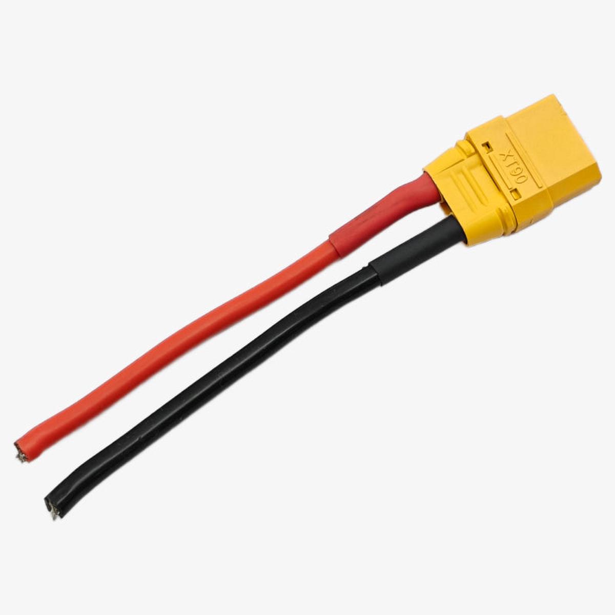 XT90 Female Connector with 12AWG Silicone Wire