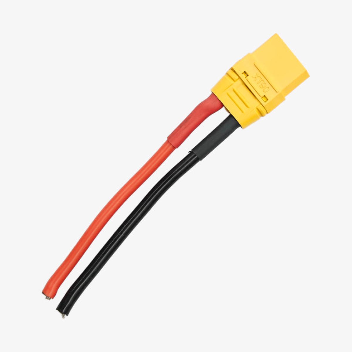 XT90 Male Connector with 12AWG Silicone Wire