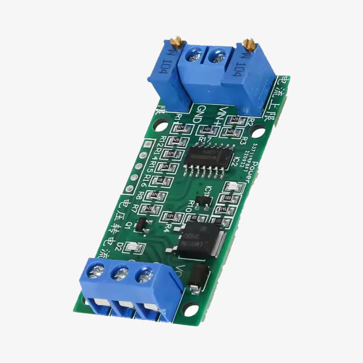 015V to 420mA Voltage to Current Transmitter Module