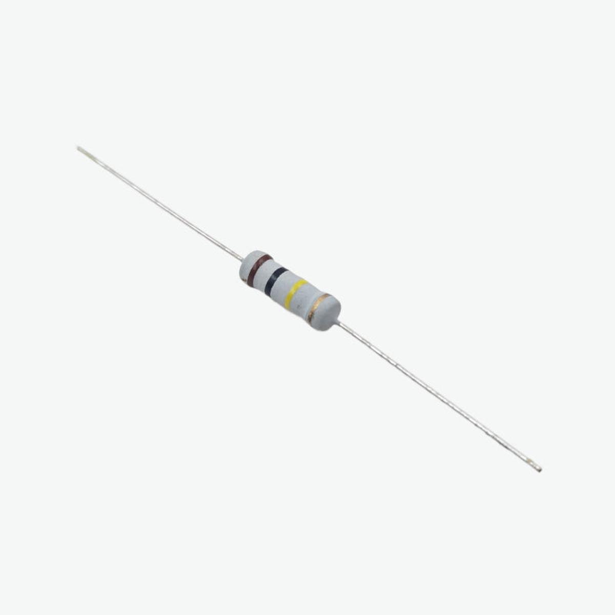 100K Ohm 1W Carbon Film Resistor