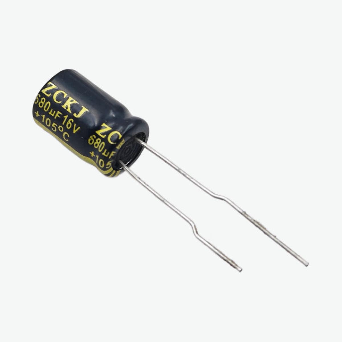 680F 16V Aluminium Electrolytic Capacitor