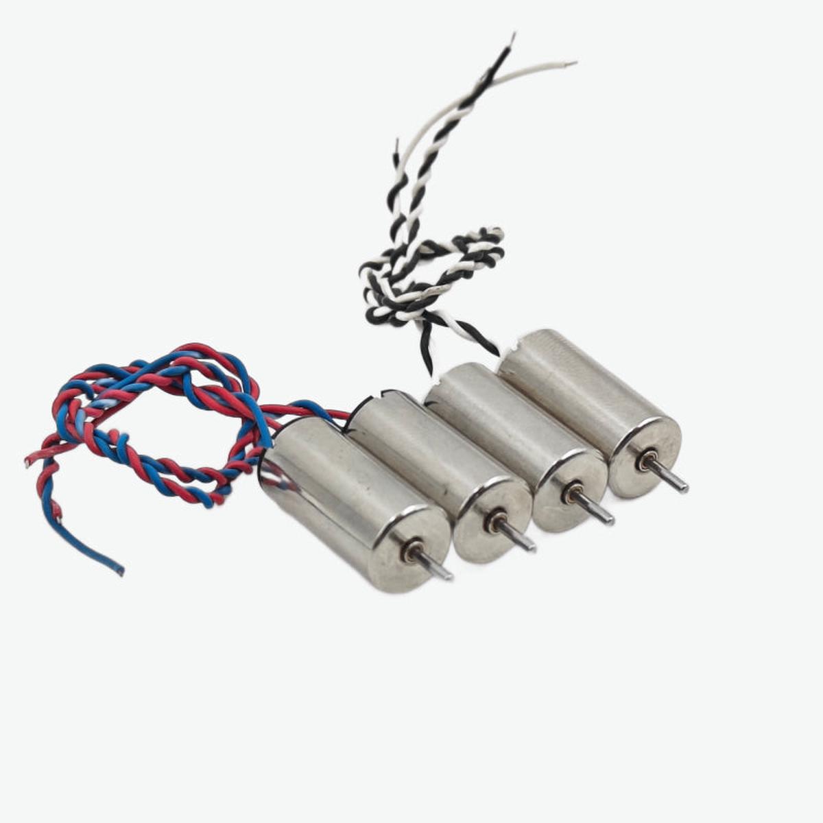 720 Magnetic Micro Coreless Drone Motors Set (2 CW + 2 CCW)  High-Speed for Mini Drones