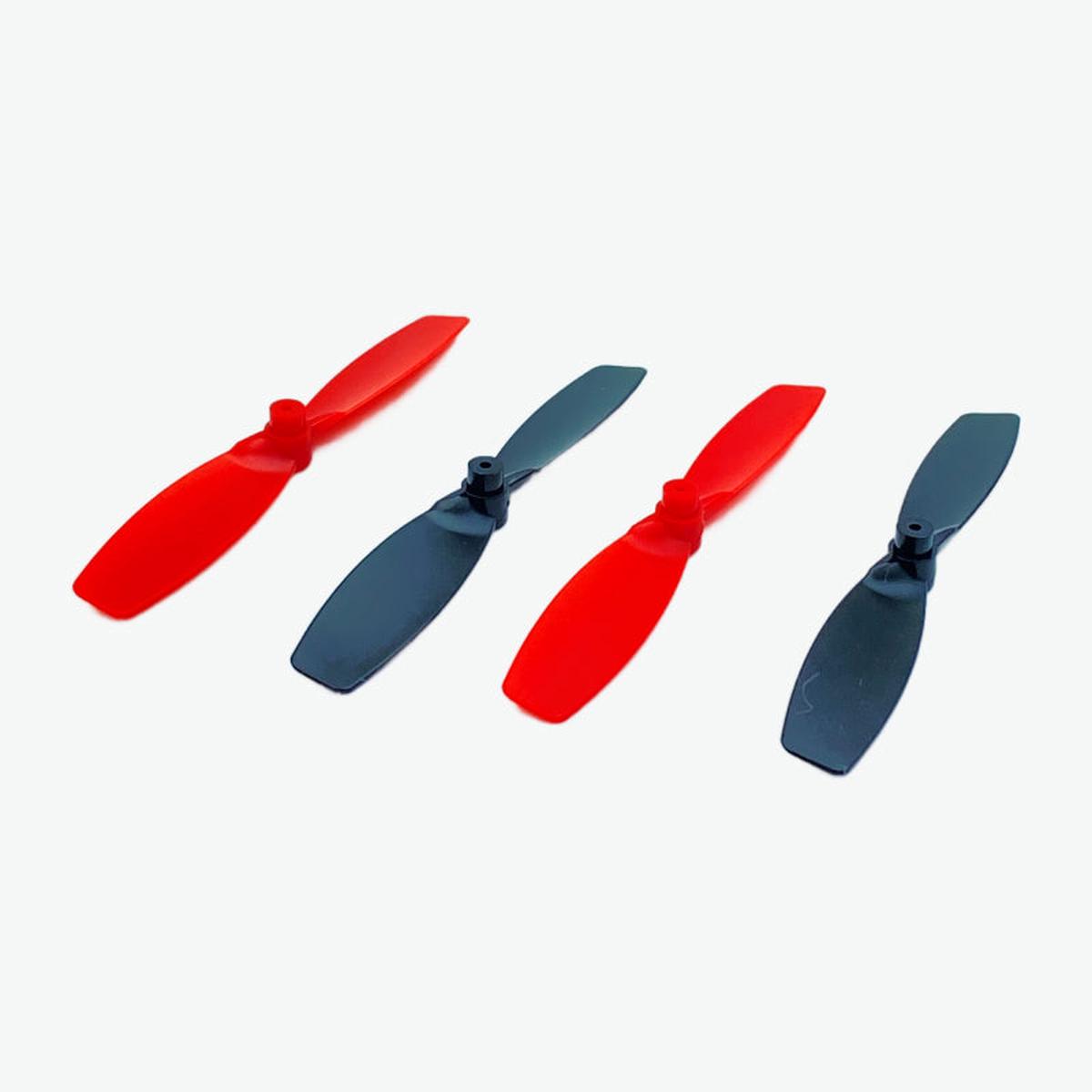 Blade Propeller Set for Mini/Micro Quadcopters (Pair A & B) - 55mm