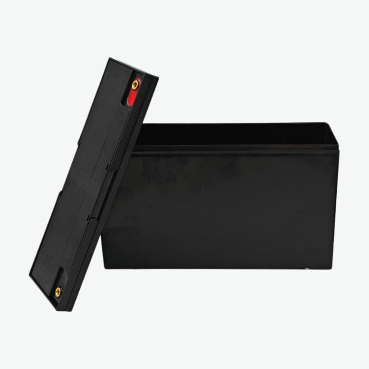 Plastic Battery Box For Lithium Battery Pack (267x77x172mm)