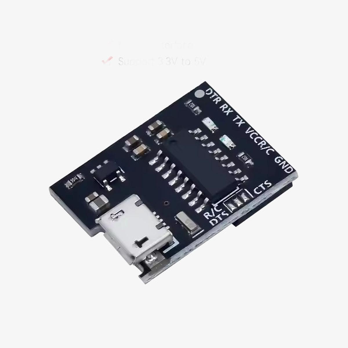 WEMOS CH340G Breakout 5V 3.3V USB to Serial Module