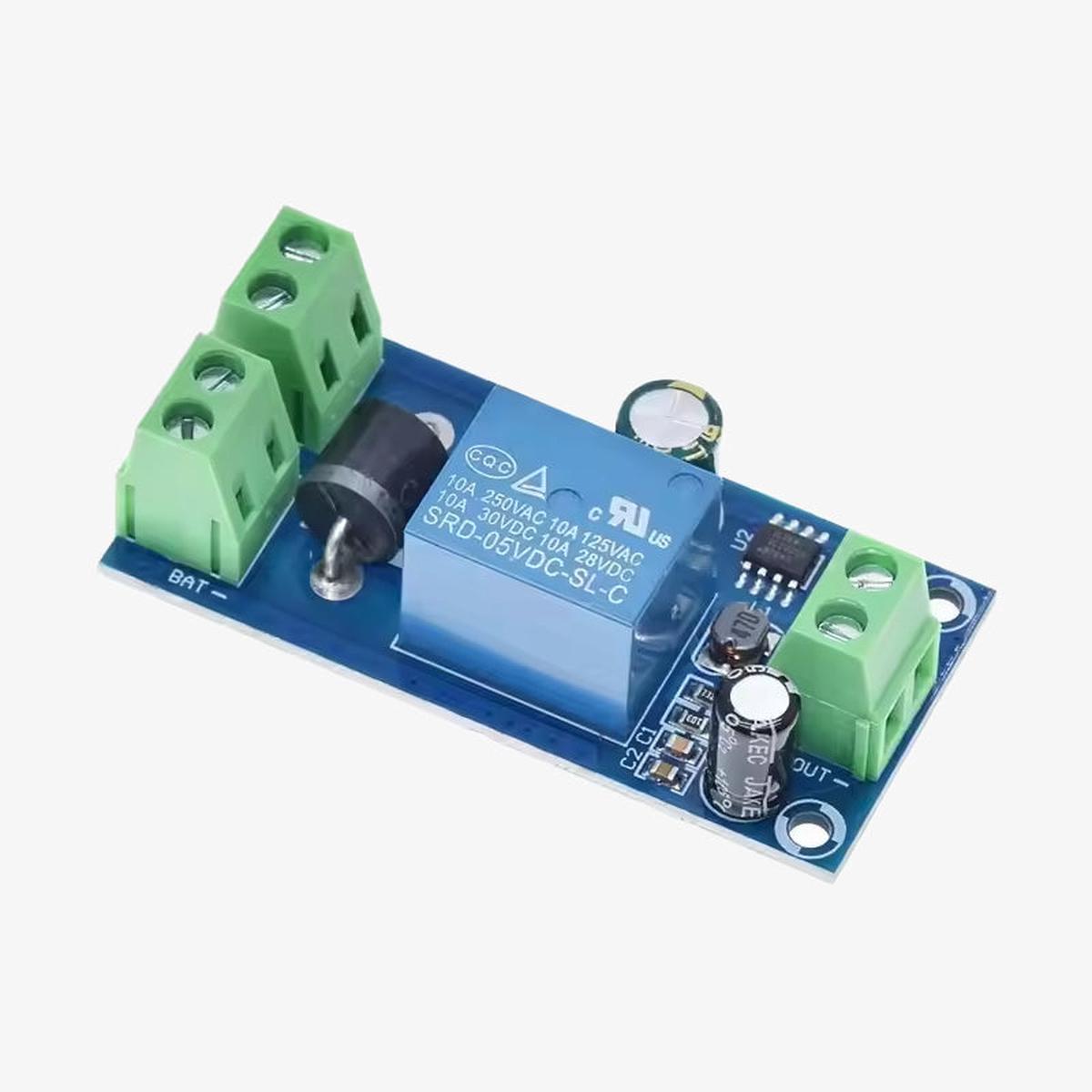 YX850 5V-48V Power Failure Automatic Switching Standby Battery Module