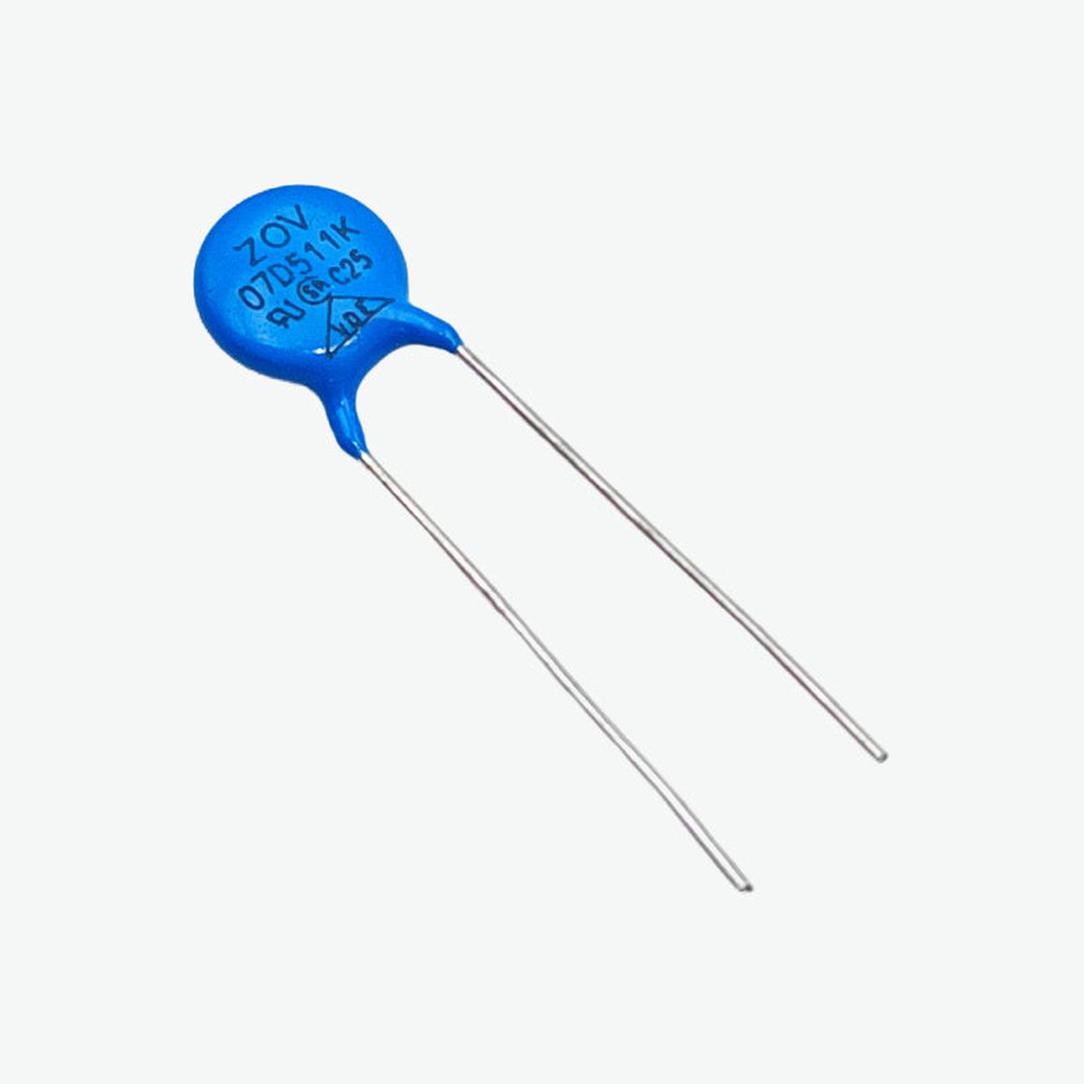 ZOV 07D511K 320V 100pF 7mm Metal Oxide Varistor