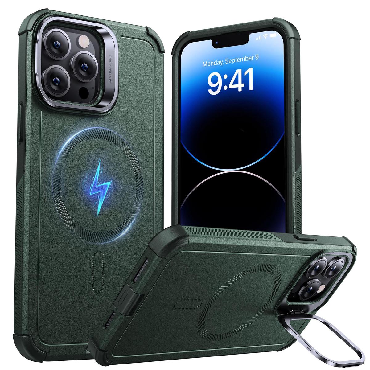 ESR Air Armor: Military-Grade iPhone SE Case Black