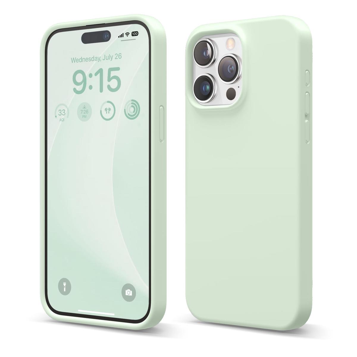 iPhone 15 Pro Max Case: LiquidShield White 6.7