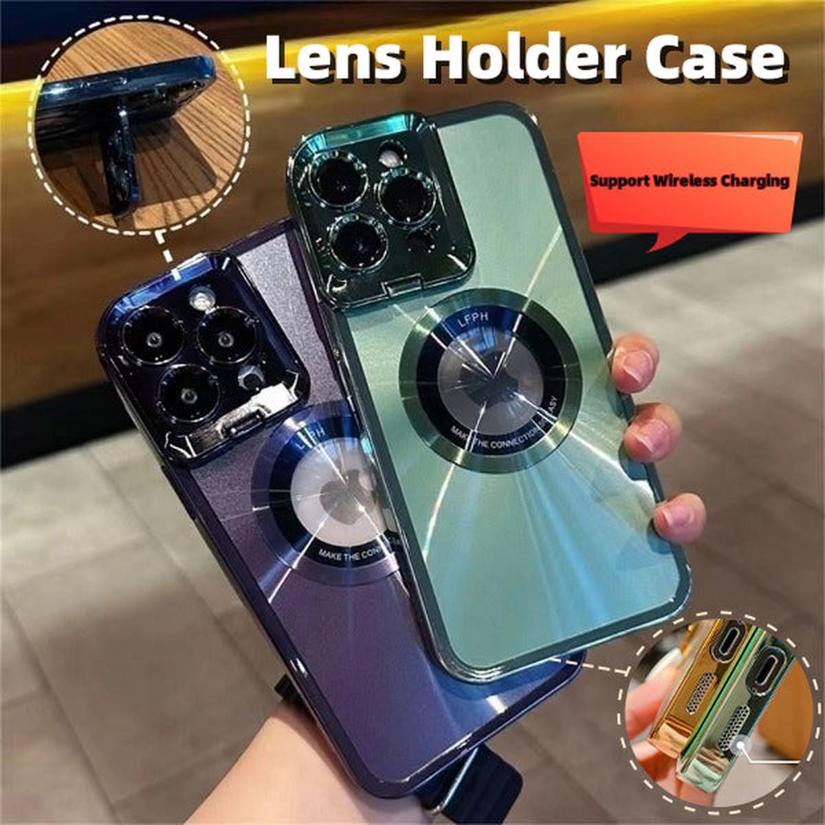 Luxury Electroplated Magsafe Phone Case