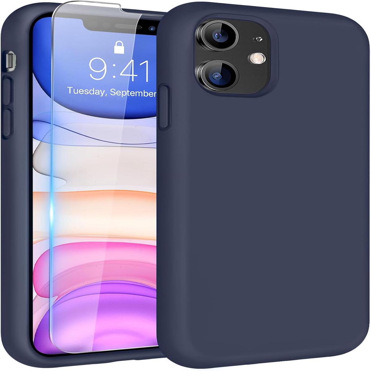Miracase Navy Shield: iPhone 11 Protective Case