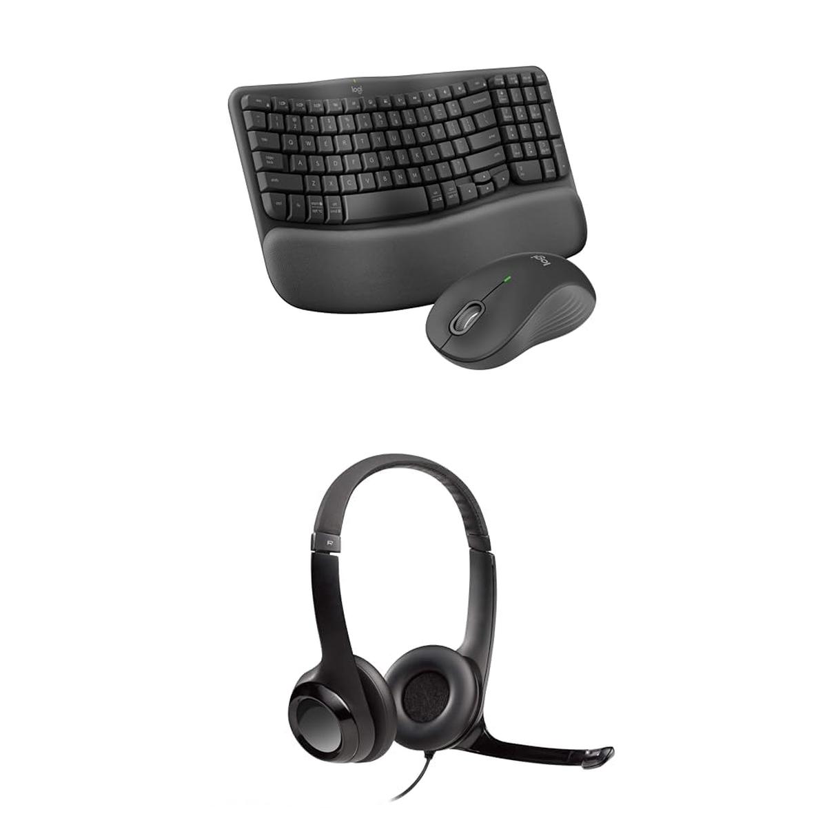 WaveEase Wireless Ergokey by Logitech: Effortless Comfort