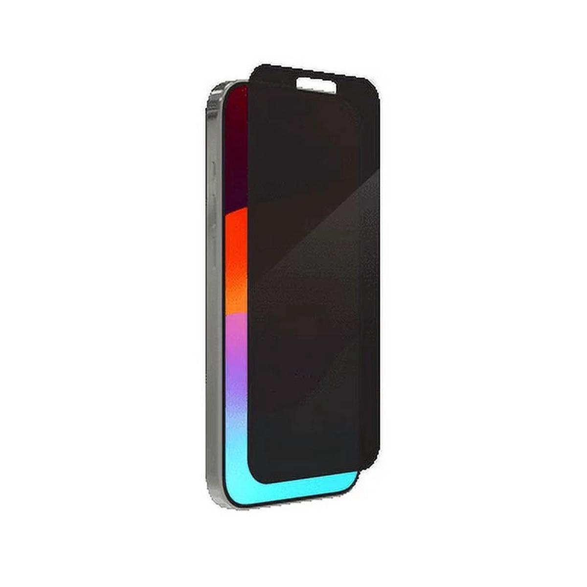 ZAGG Glass Elite Privacy+ 2-Way iPhone 15 Pro Shield