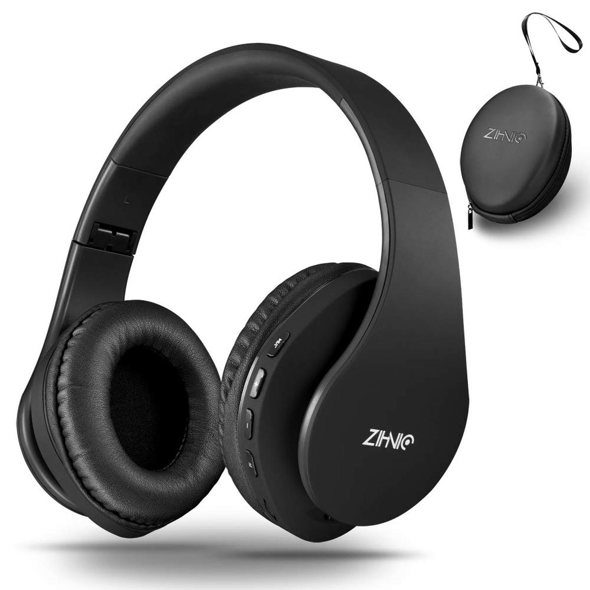 ZIHNIC RoseGold Bluetooth Over-Ear Headphones