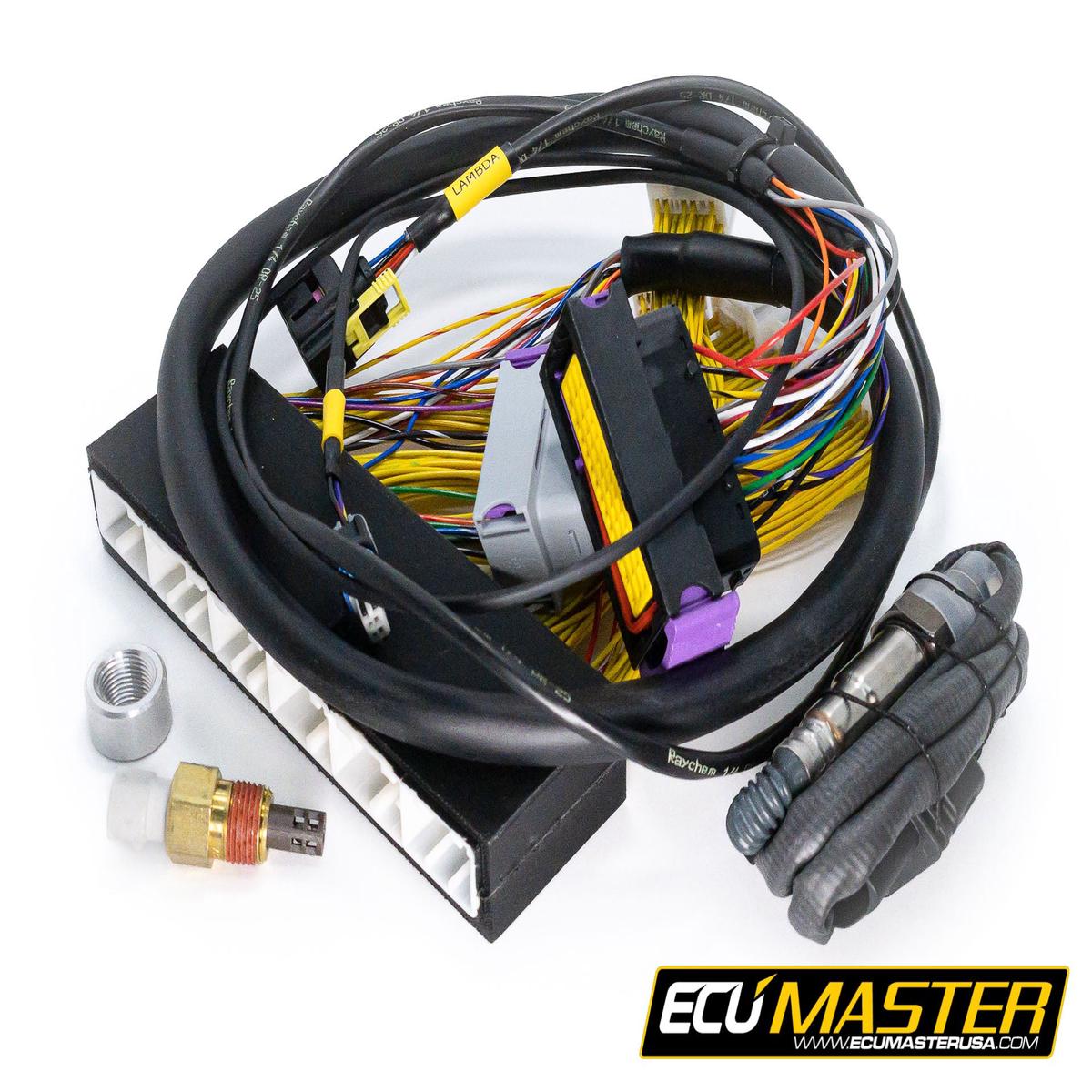 02-05 LEXUS IS300 & 02-05 GS300 PNP FOR EMU BLACK