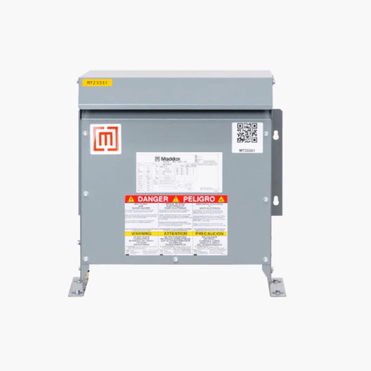 3-Phase 480V Delta - 240V Delta / 120 | 75 KVA