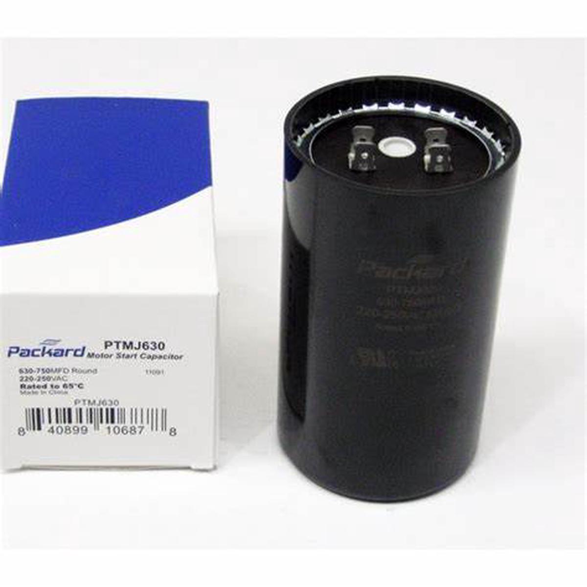 630-750 MFD - 250V Start Capacitor