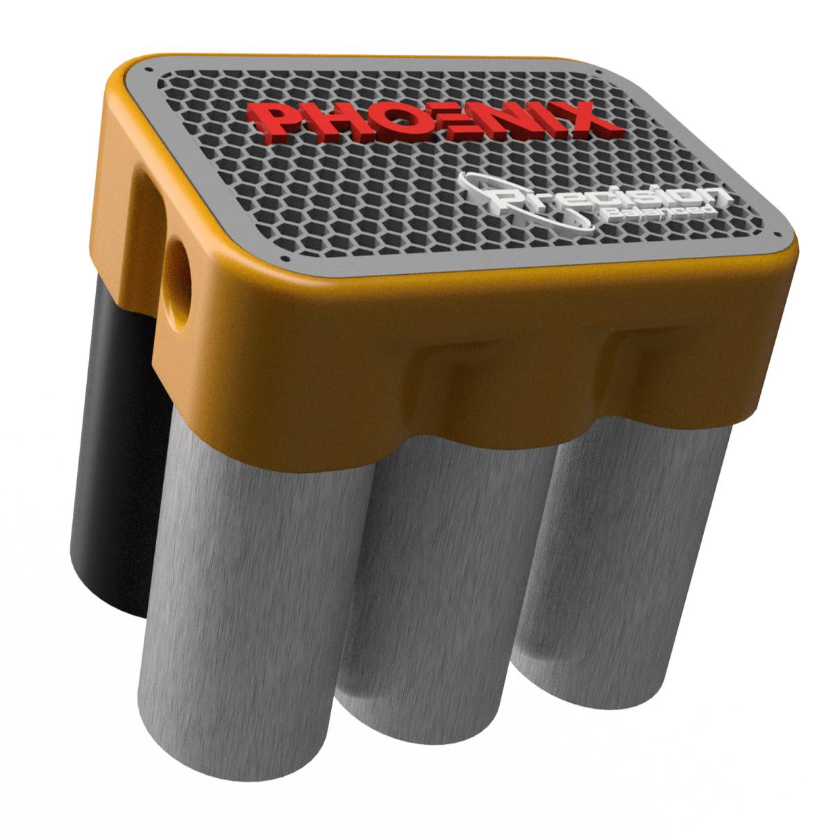 Capacitor Bank Accessory for 15 HP Phase Converter - 230V Prewired
