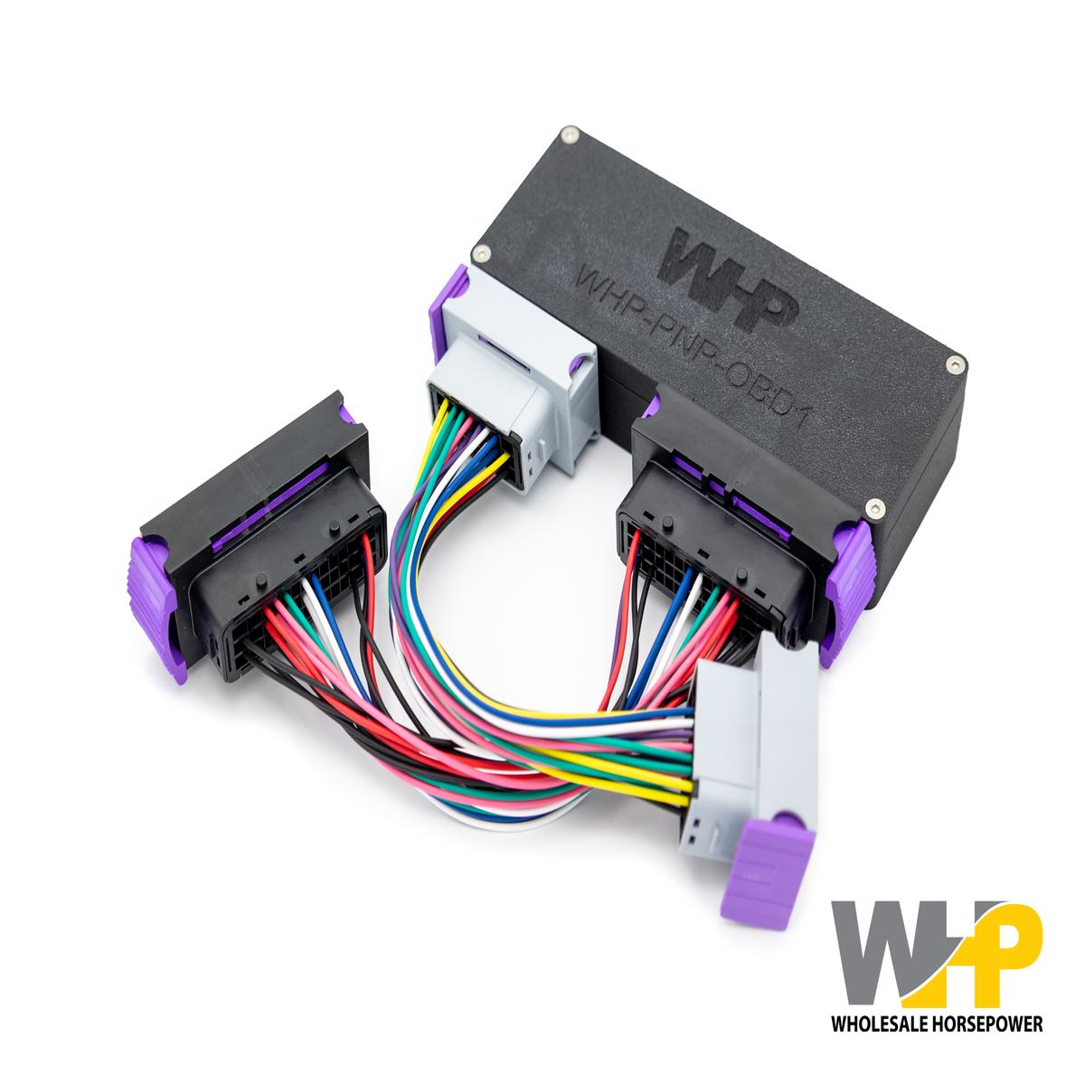 Honda OBDI PNP For EMU Black