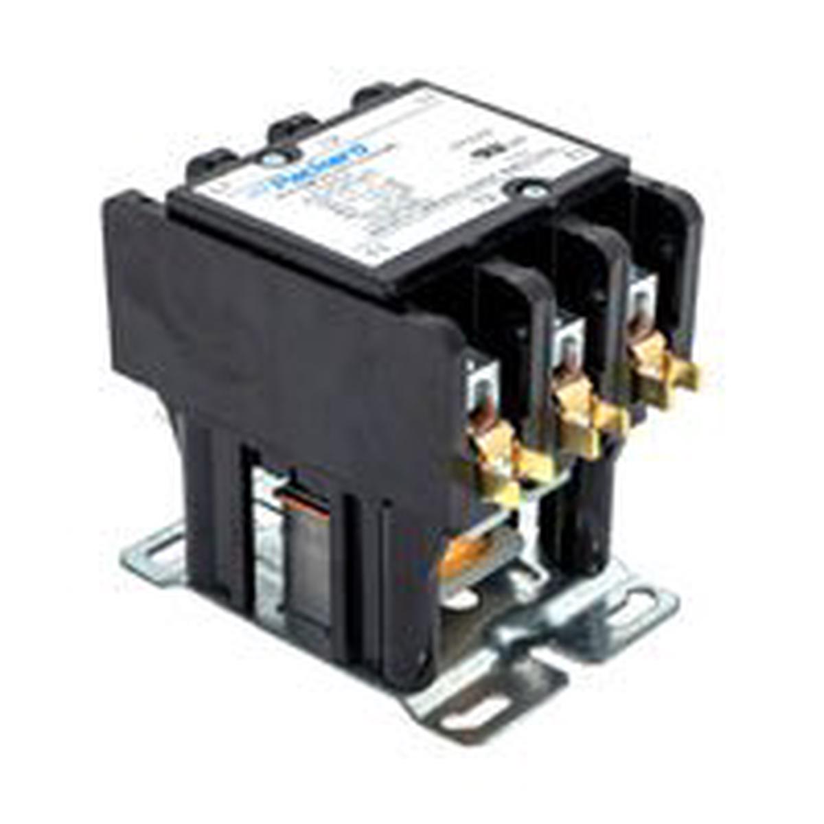 CONTACTOR 3 POLE 50 AMPS 208/240 COIL VOLTAGE