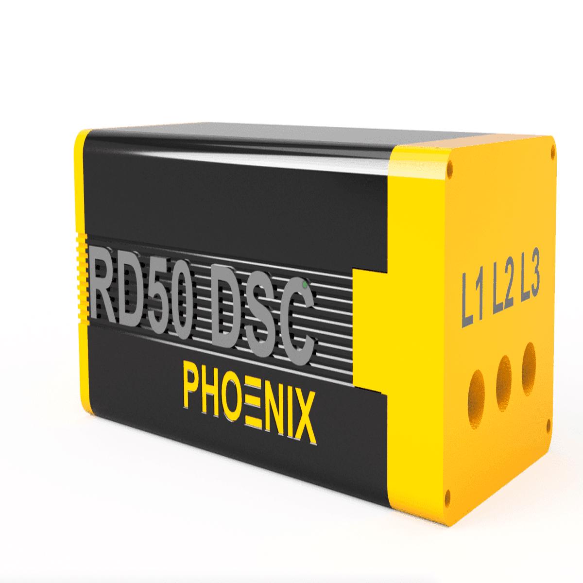 Digital Static Single Phase to Three Phase and Rotary Phase Transformer