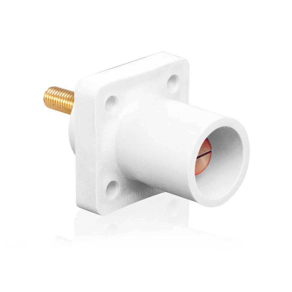Leviton Threaded Post 90 Degree Series 16 Panel Mount Camlocks, #2  4/0 AWG