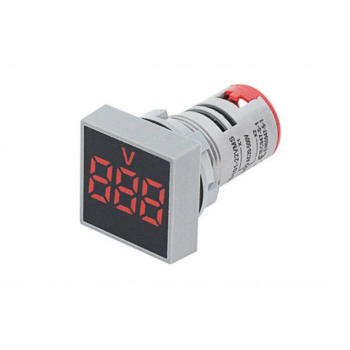 Voltage Meter 0 to 500 Volts AC