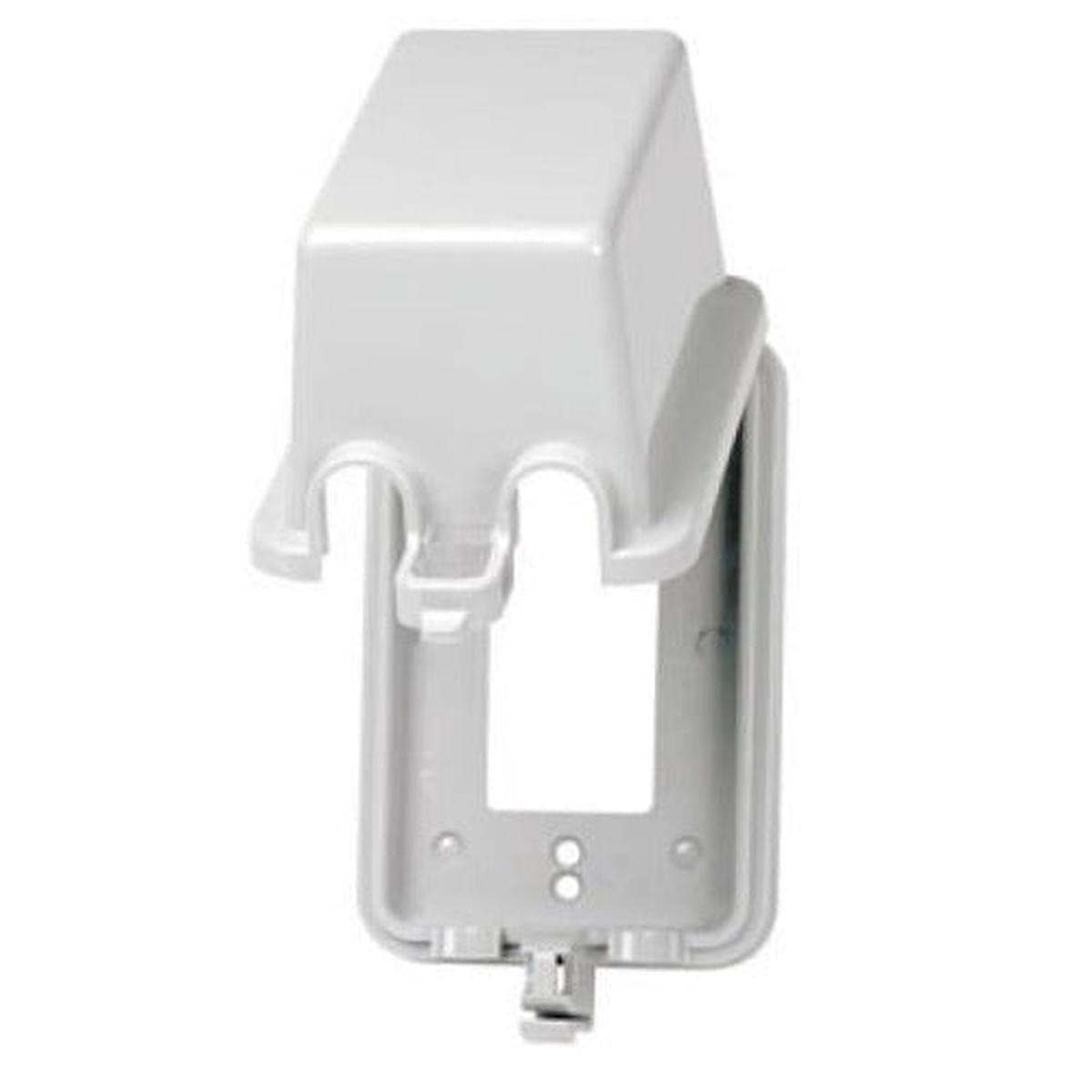 5977-GY Leviton, 1  Gang, Weather-Resistant, GFCI  Gray