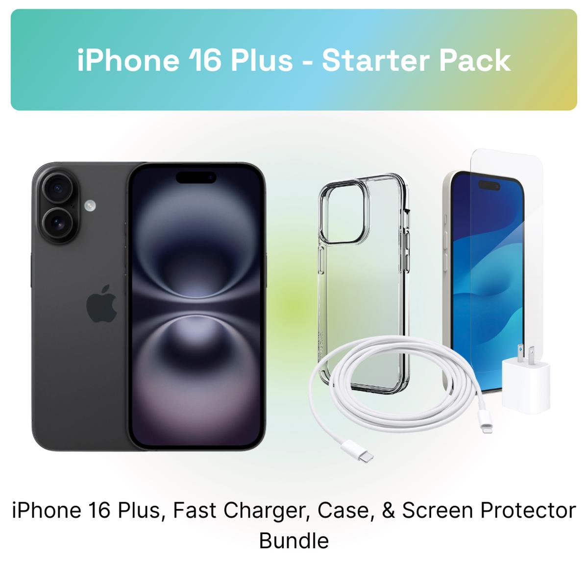 iPhone 16 Plus - Starter Pack