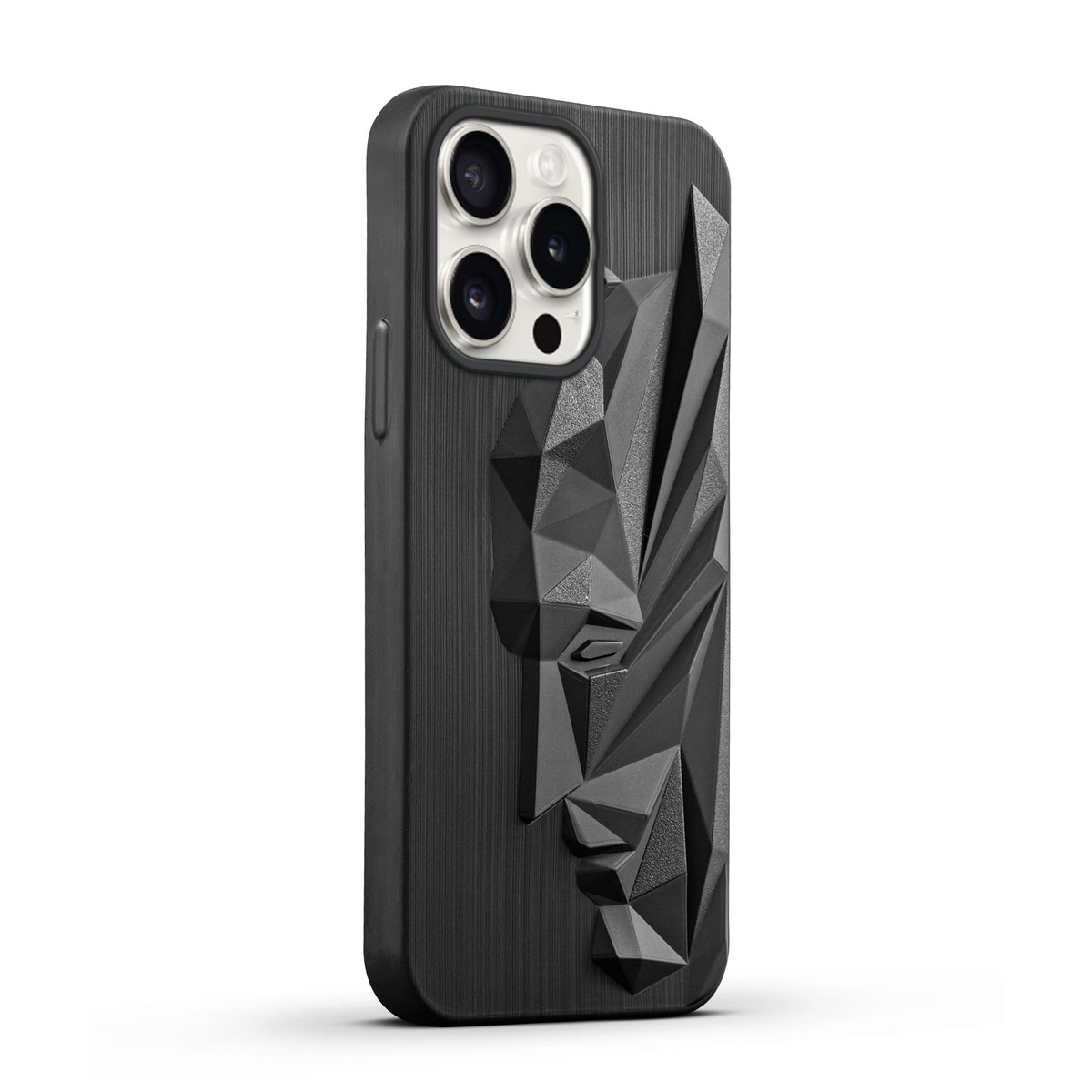 3D Design Silicone Case For Apple iPhone 15 Pro Max