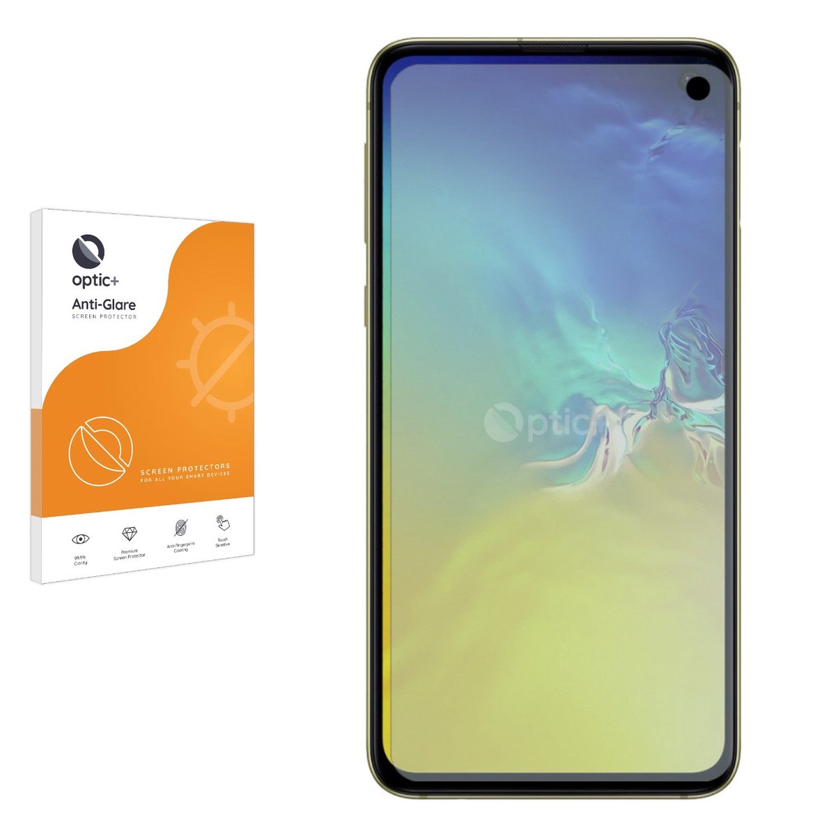 Optic Anti-Glare Screen Protector for Samsung Galaxy S10e