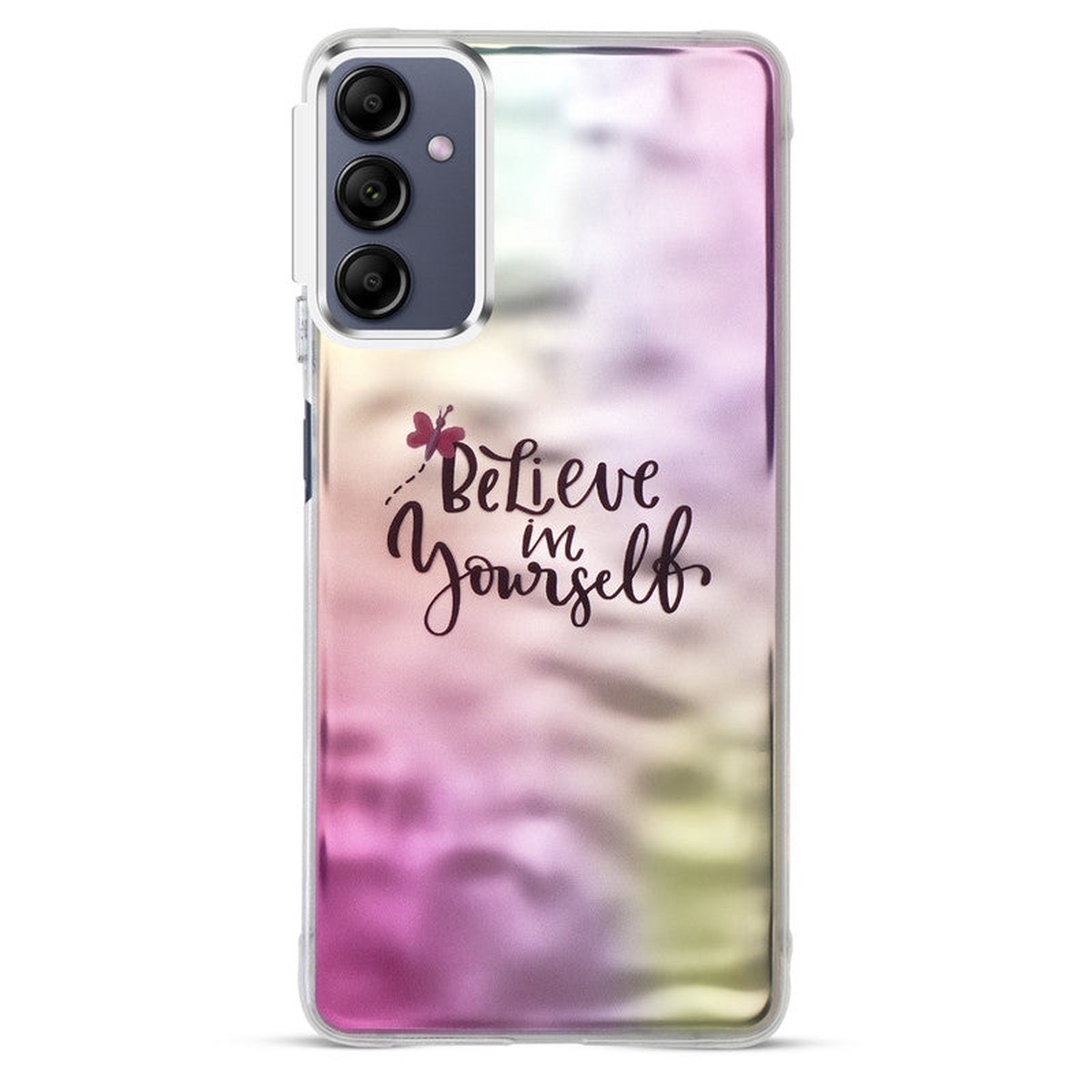 Wrinkle Artistic Wave Printed Phone Case For Samsung A14 5G