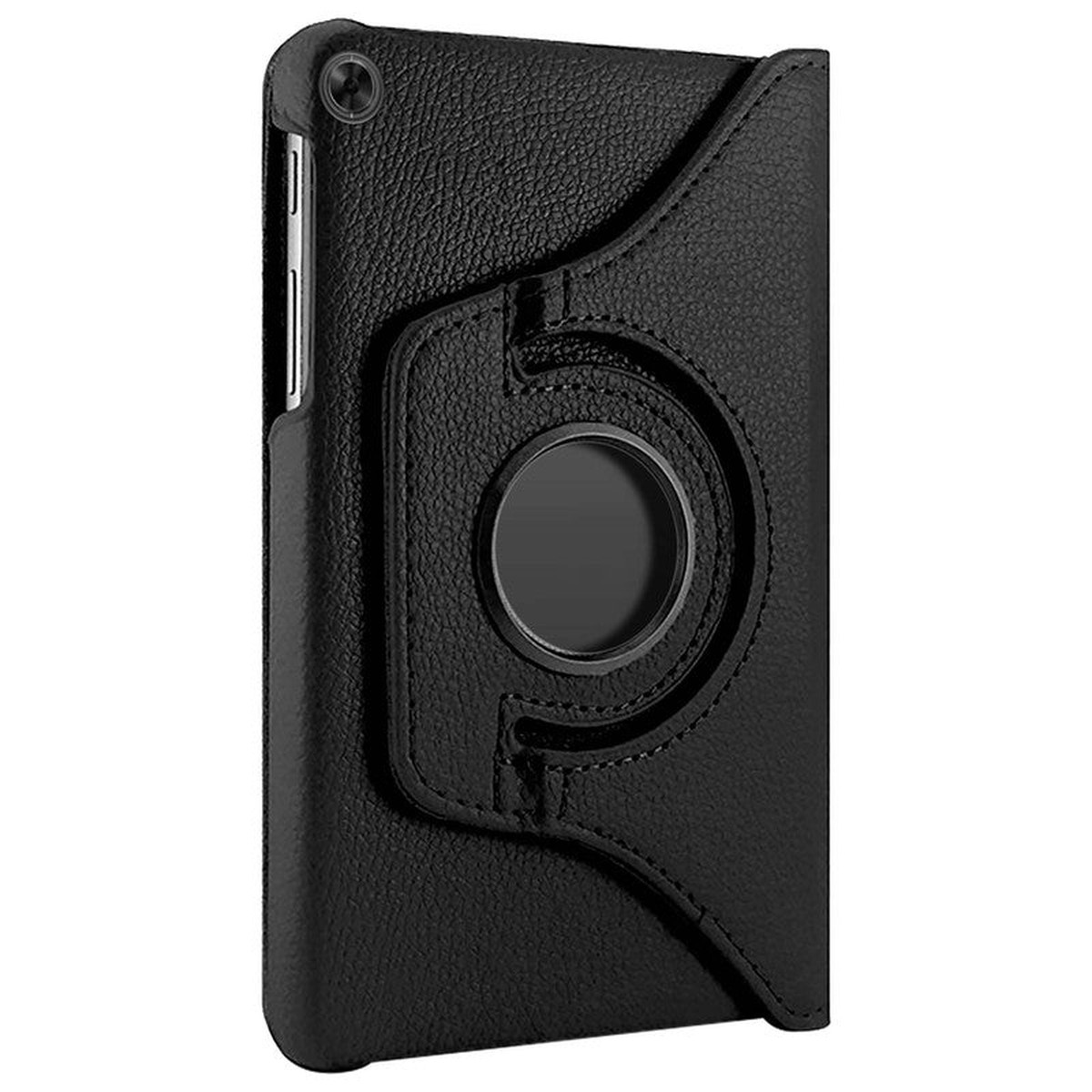 360 Degree Rotating PU Leather Tablet Flip Cover For Realme Pad (104 inch)
