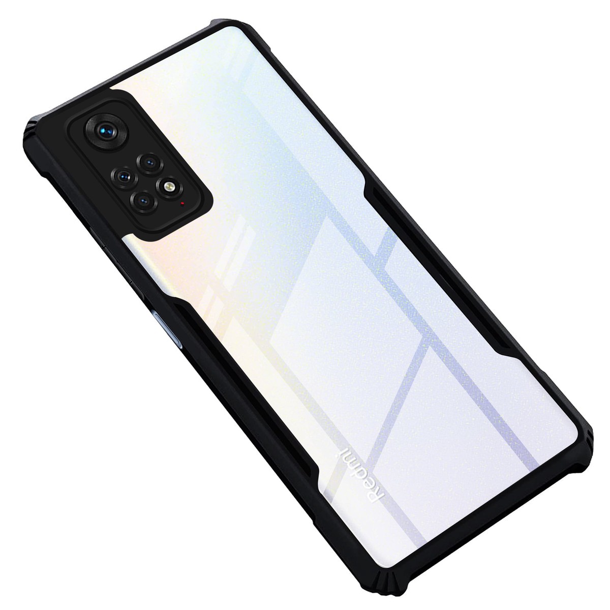 Premium Acrylic Transparent Back Cover for Mi Redmi Note 11s