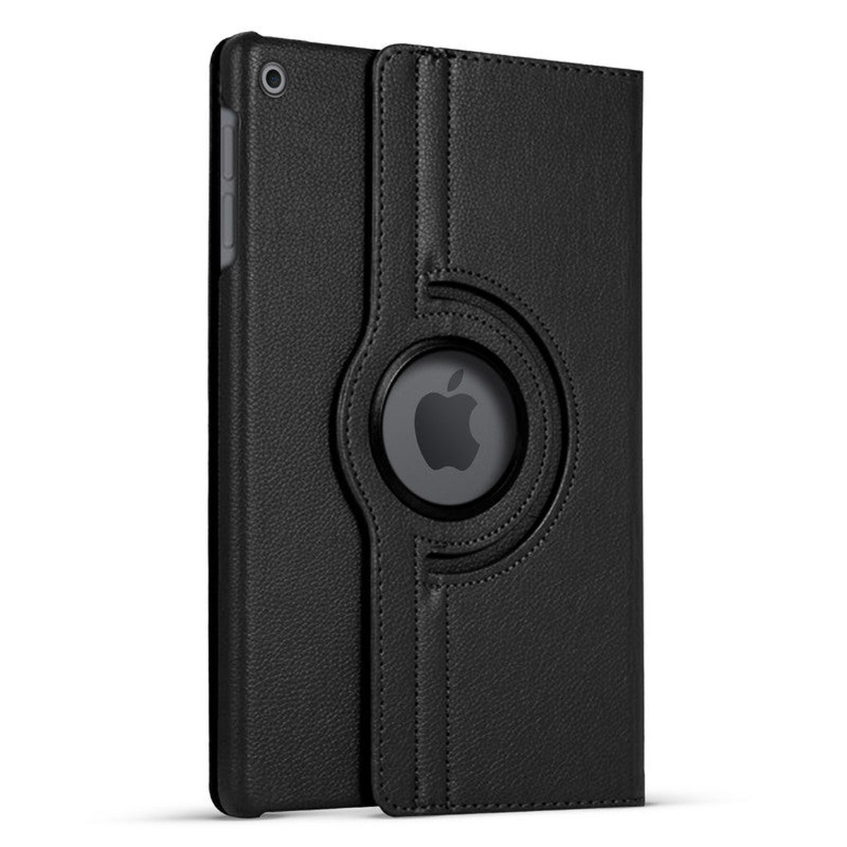 360 Degree Rotating PU Leather Tablet Flip Cover For Apple iPad (9th Generation) 102
