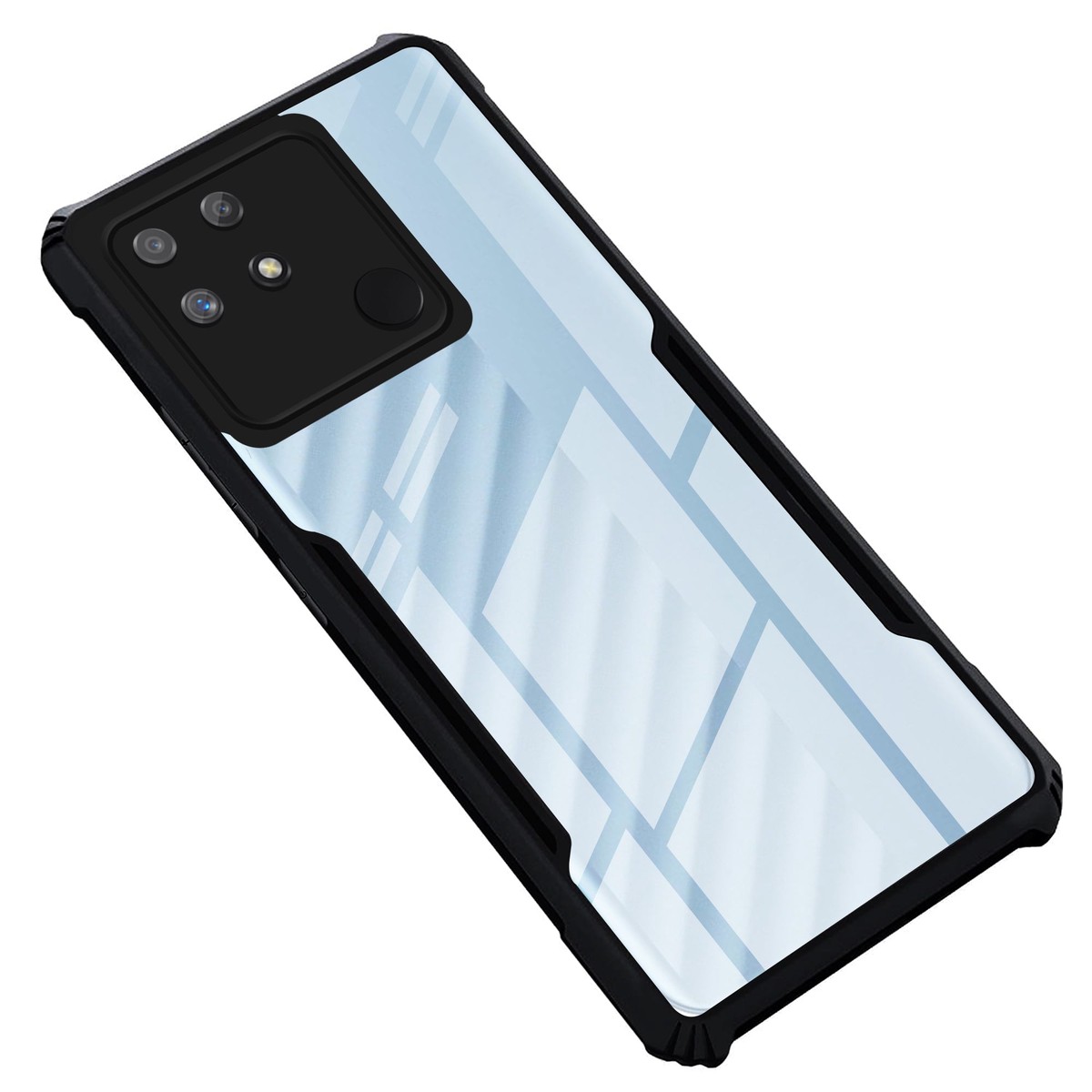 Premium Acrylic Transparent Back Cover for Realme C25